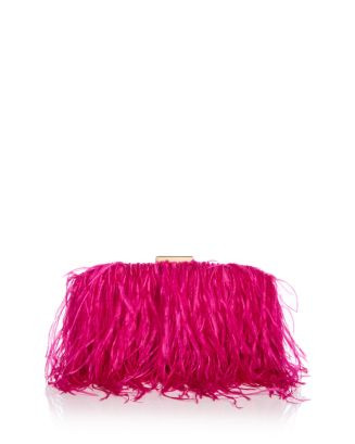 Feather Clutch - Exclusive | Bloomingdale's (US)