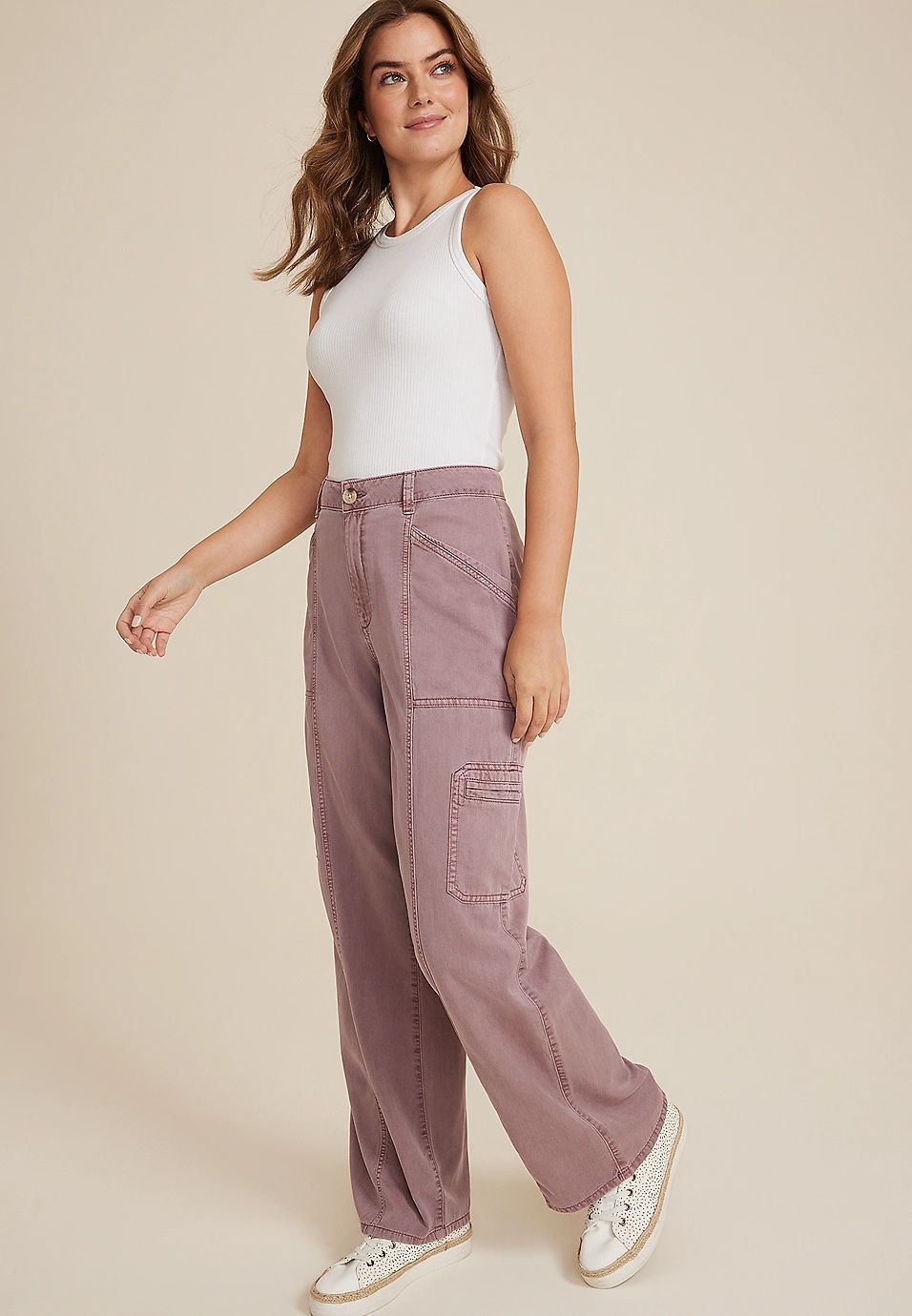 Going Places Utility Pant | Maurices