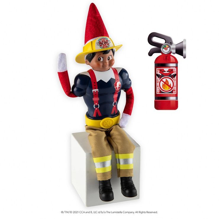 Claus Couture Chief of Cheer Firefighter Set - Target Exclusive Edition | Target