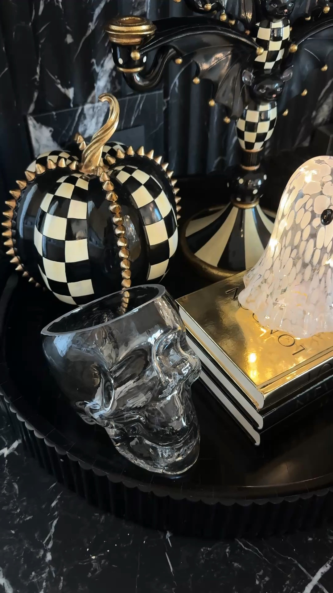 #ad I am so excited about these two new Halloween finds from @Wayfair!! #wayfairpartner #wayfair

#LTKSeasonal #LTKHome