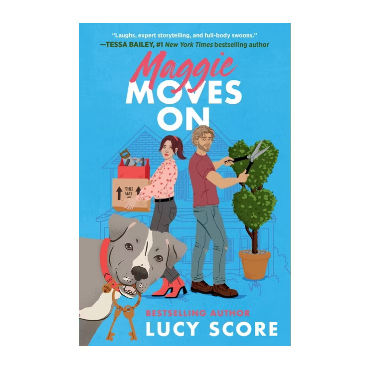 Maggie Moves on - by  Lucy Score (Paperback) | Target