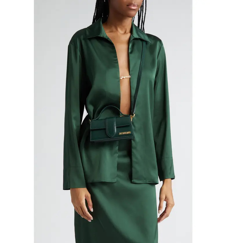 Le Bambino Leather Shoulder Bag | Nordstrom