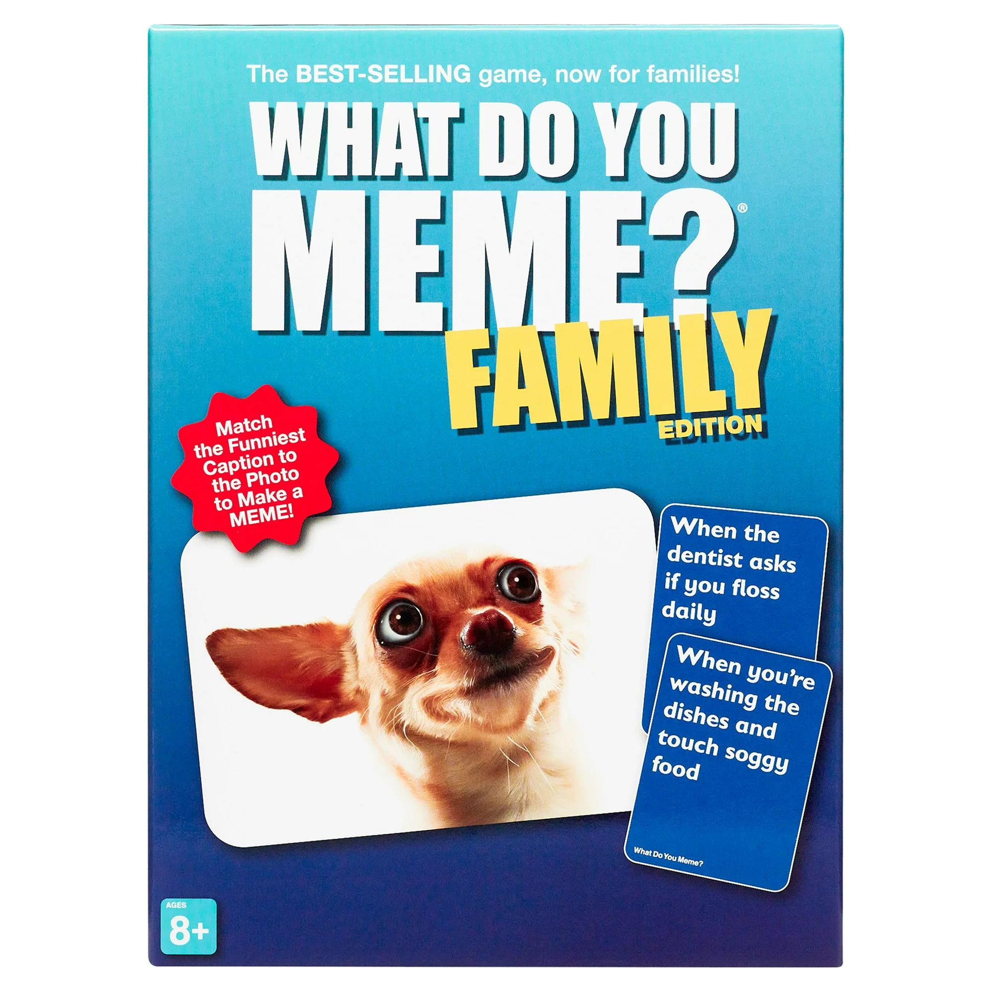 What Do You Meme? Family Edition - The Hilarious Family Card Game for Meme Lovers - Walmart.com | Walmart (US)
