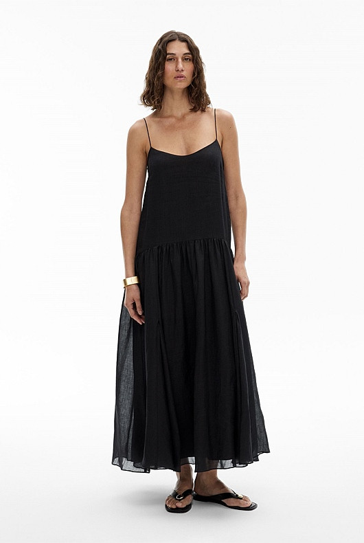 Fine Strap Maxi Dress | Witchery (AU)
