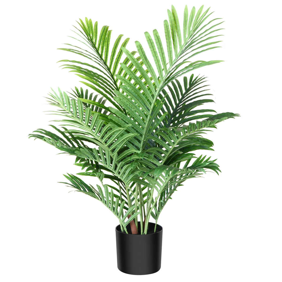 Adcock Artificial Majesty Palm Tree in Pot | Wayfair North America