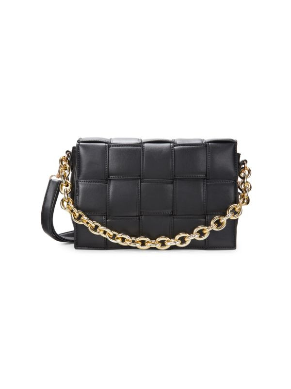 Basket Weave Crossbody Bag | Saks Fifth Avenue OFF 5TH