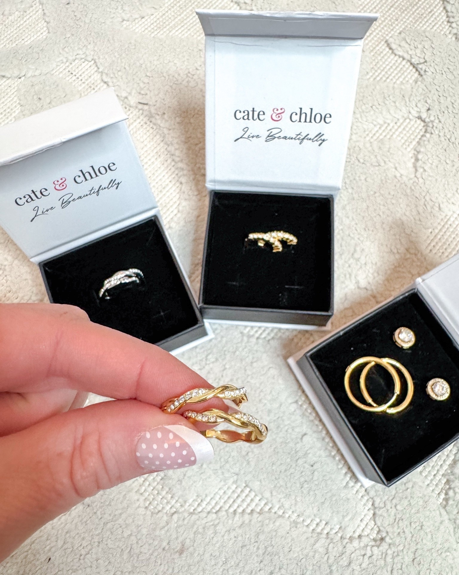 Walmart deals are coming:
* Earrings w/ Swarovski Crystals - all come in 3 colors. 
Great gift idea!

#LTKFindsUnder50 #LTKSeasonal #LTKOver40