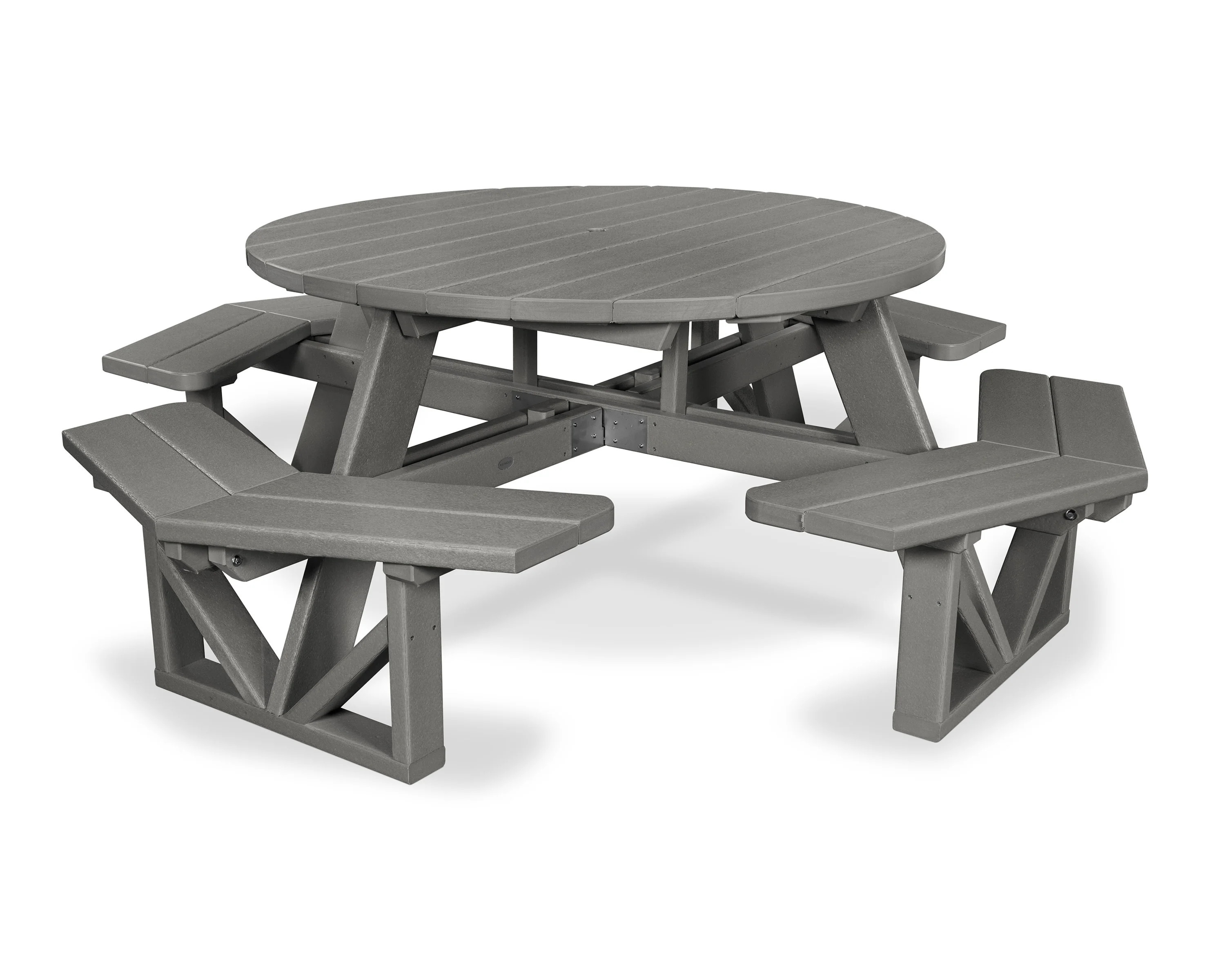 Park 53" Octagon Table | POLYWOOD