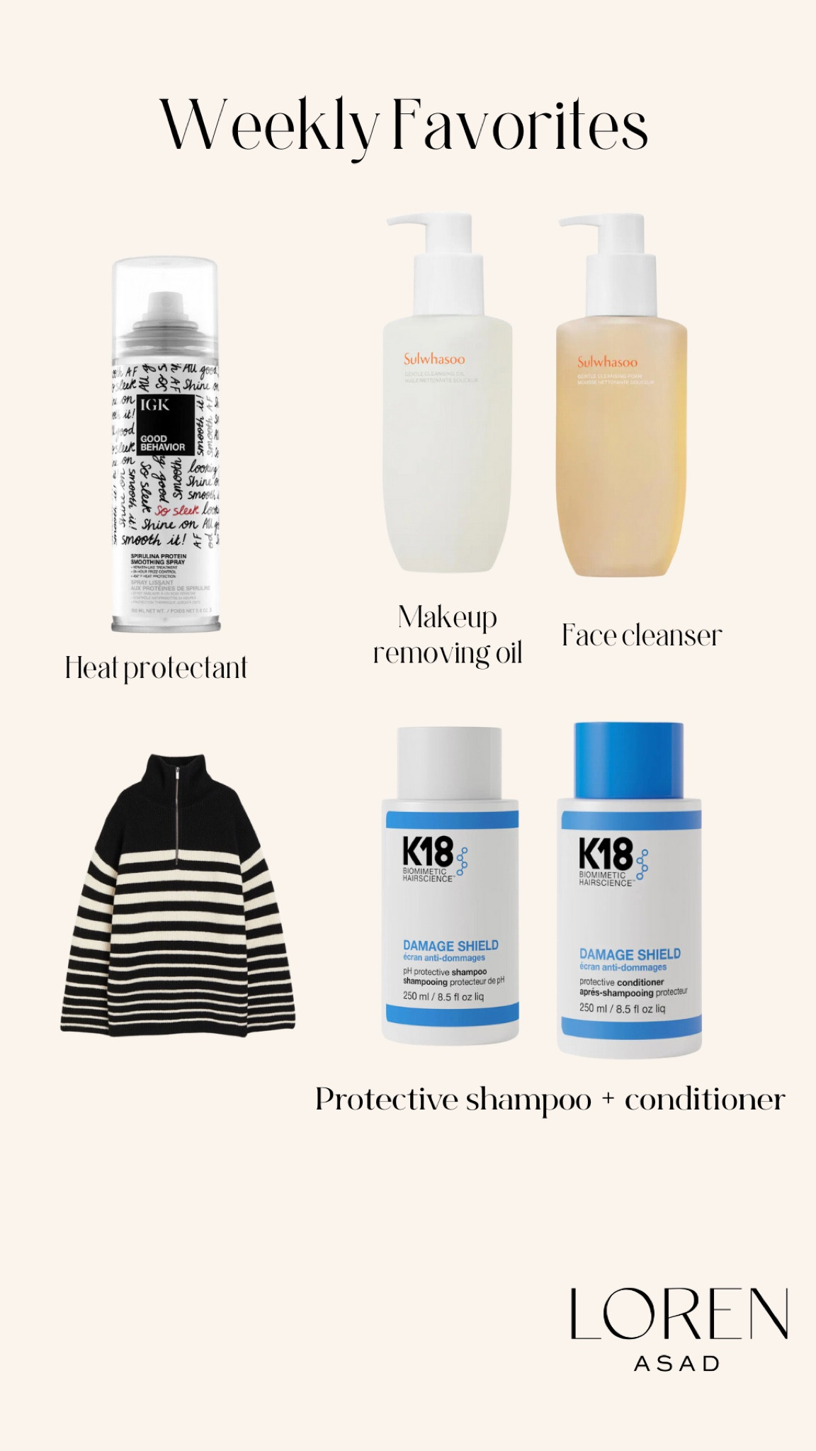 Weekly favorites! 