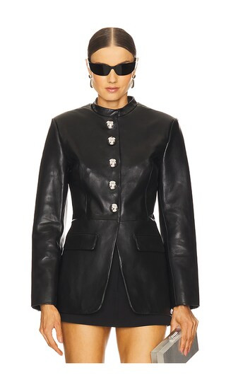 Callandra Jacket in Black | Revolve Clothing (Global)