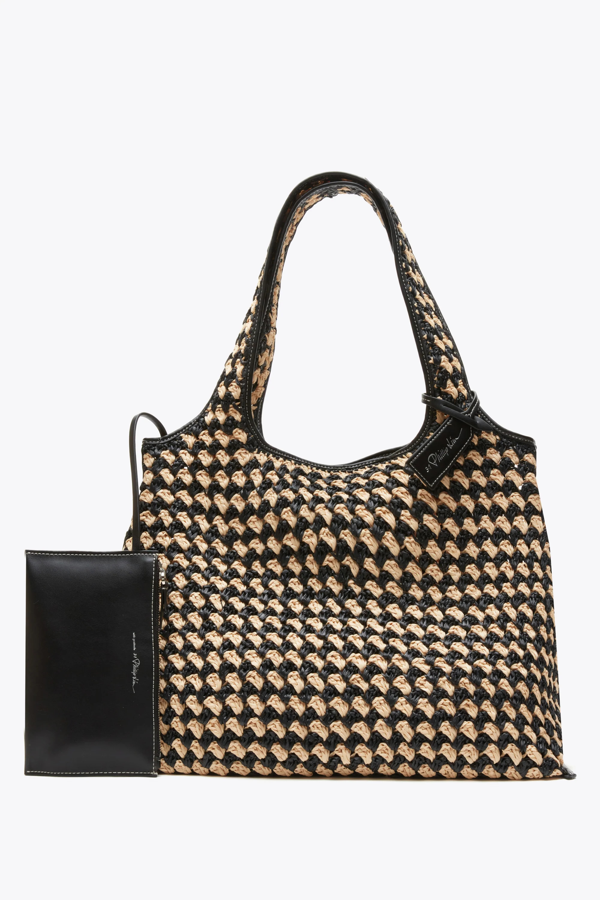 Crochet Raffia Market Tote | 3.1 Phillip Lim