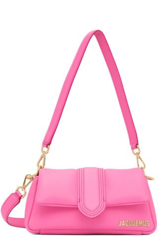 Pink Le Chouchou 'Le Petit Bambimou' Bag | SSENSE