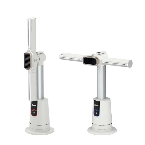 Shark TurboBlade Cool + Heat - 2-in-1 Customizable Tower Fan + Heater for year-round use, bladeless, Oscillates up to 180°, Powerful Cooling + Rapid Room Heating, Remote Control, Dove, TH202WH | Amazon (US)