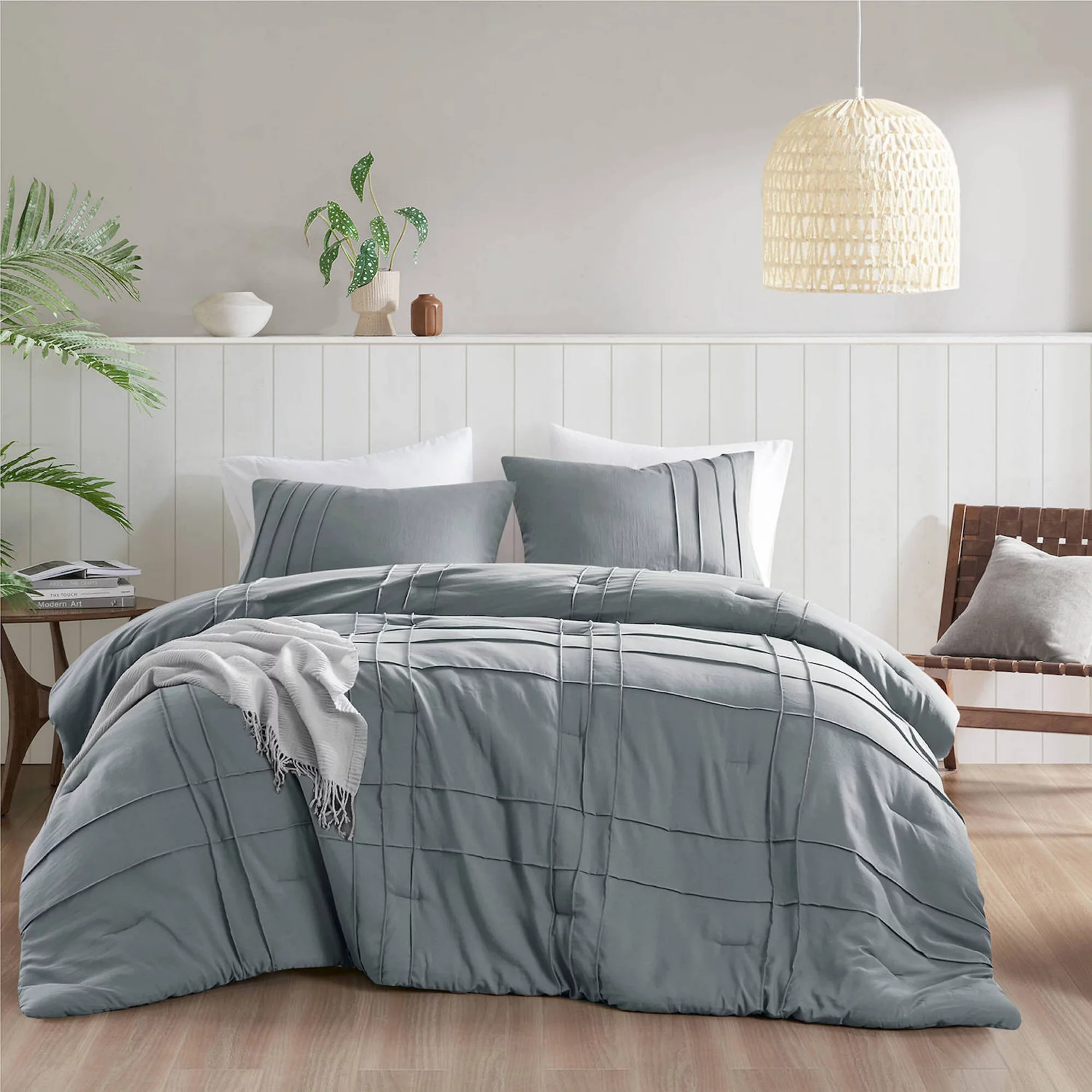 510 Design Porter Soft Washed Pleated Comforter Set | Kohl's