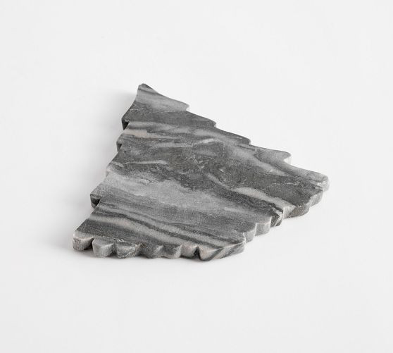 Gray Marble Tree Cheese Board | Pottery Barn (US)