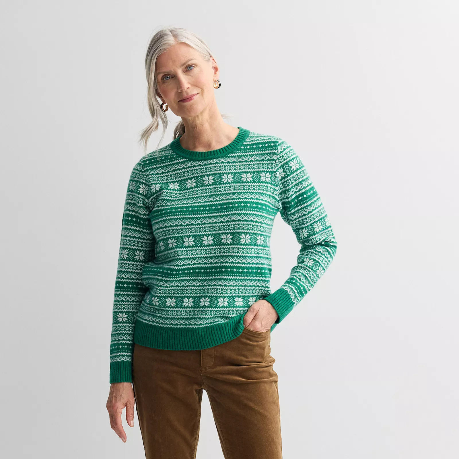 Women's Croft & Barrow® Cozy Sweater | Kohl's