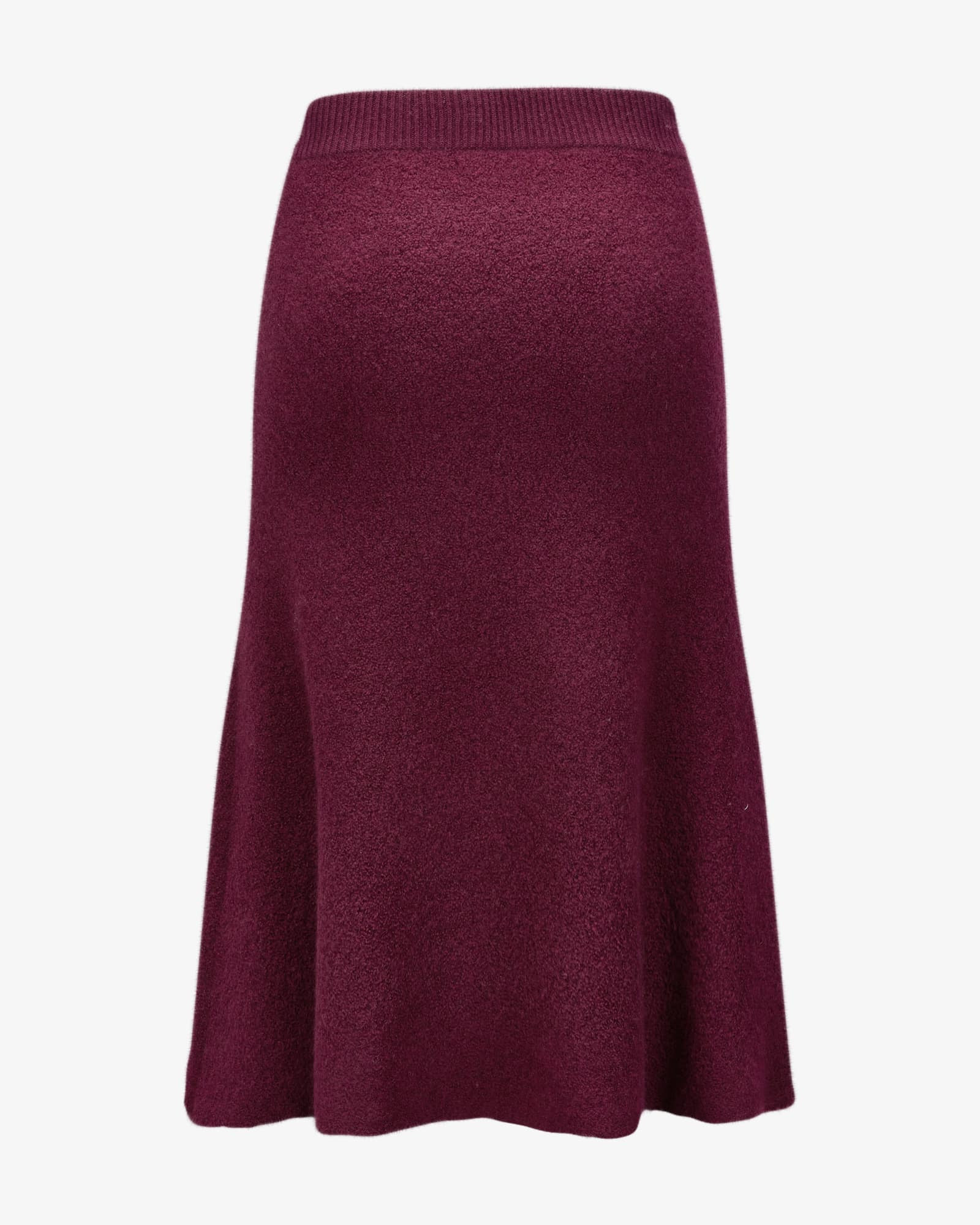 Cashmere-Rock für Damen von (The Mercer) N.Y. in Bordeaux. Das Modell überzeugt
sowohl haptisch... | Lodenfrey (DACH)