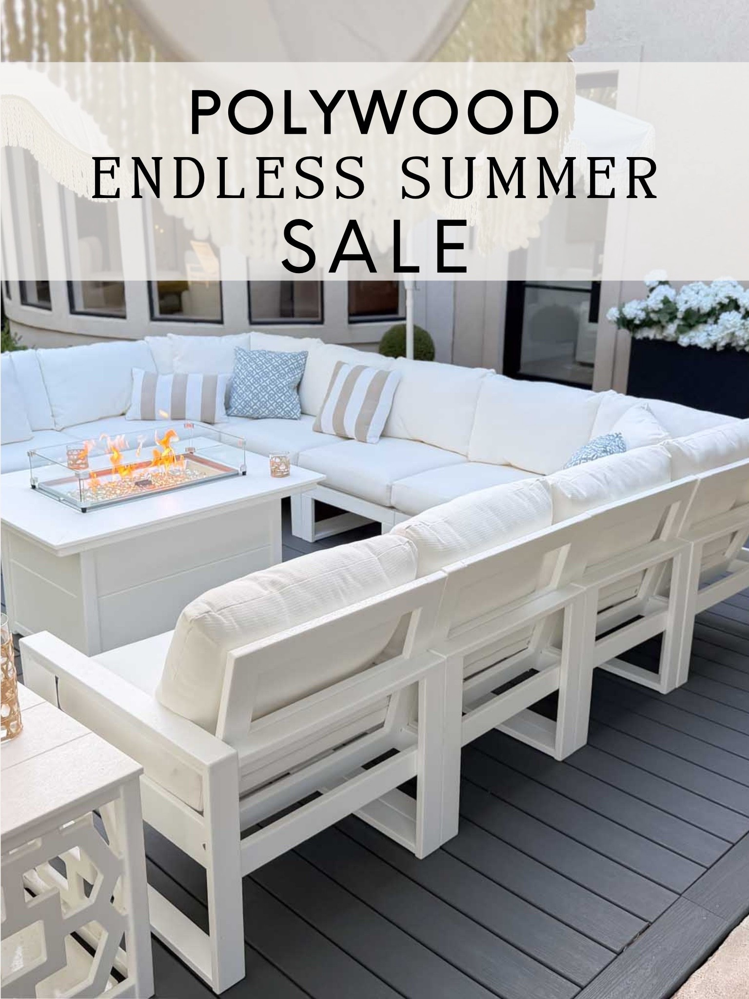 POLYWOOD Endless Summer Sale is still on! Upgrade your space with beautiful, timeless pieces at a great price!

#LTKSeasonal #LTKSaleAlert #LTKHome