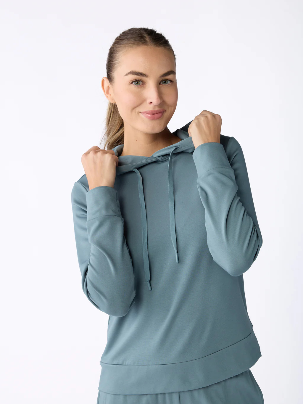 Women's Brushed Bamboo Hoodie | Cozy Earth