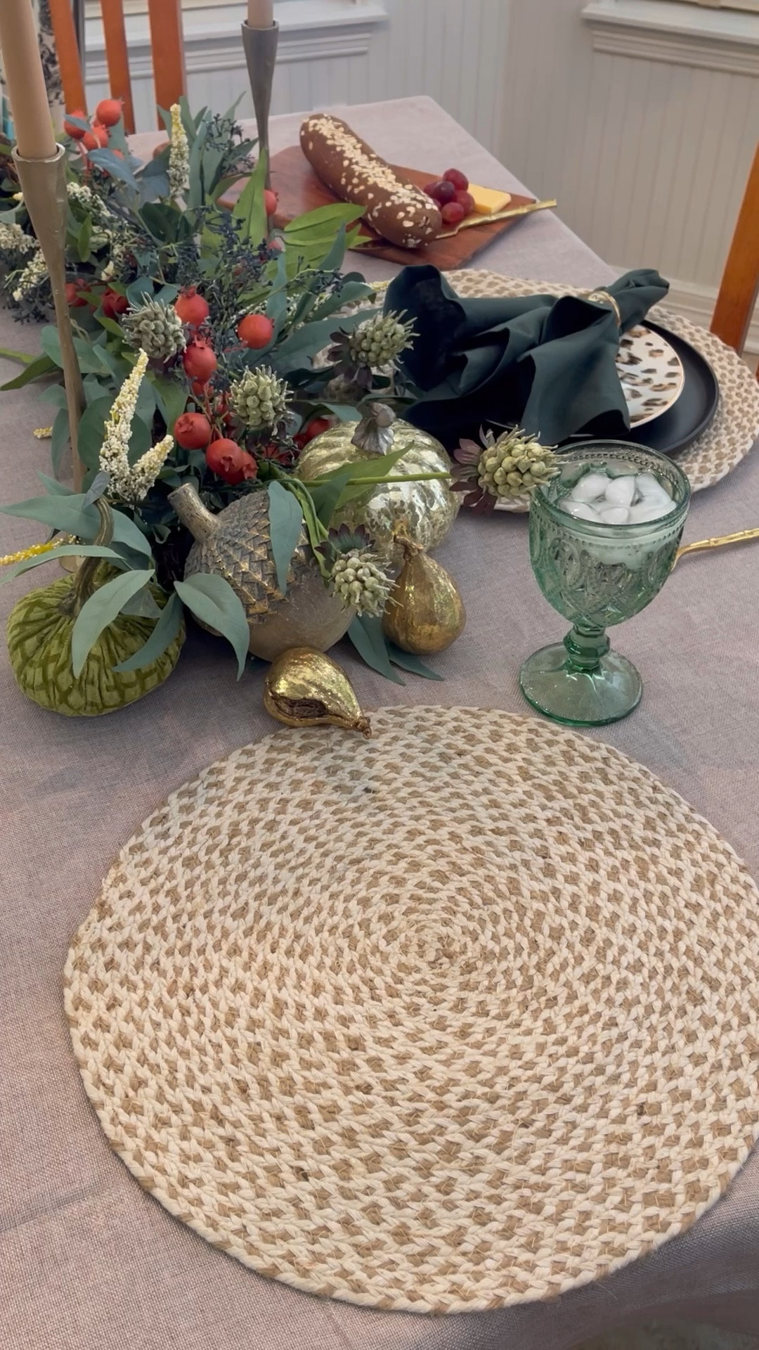 Thanksgiving tablescape, tablesetting, plates, flatware, home decor 

#LTKhome #LTKsalealert #LTKstyletip