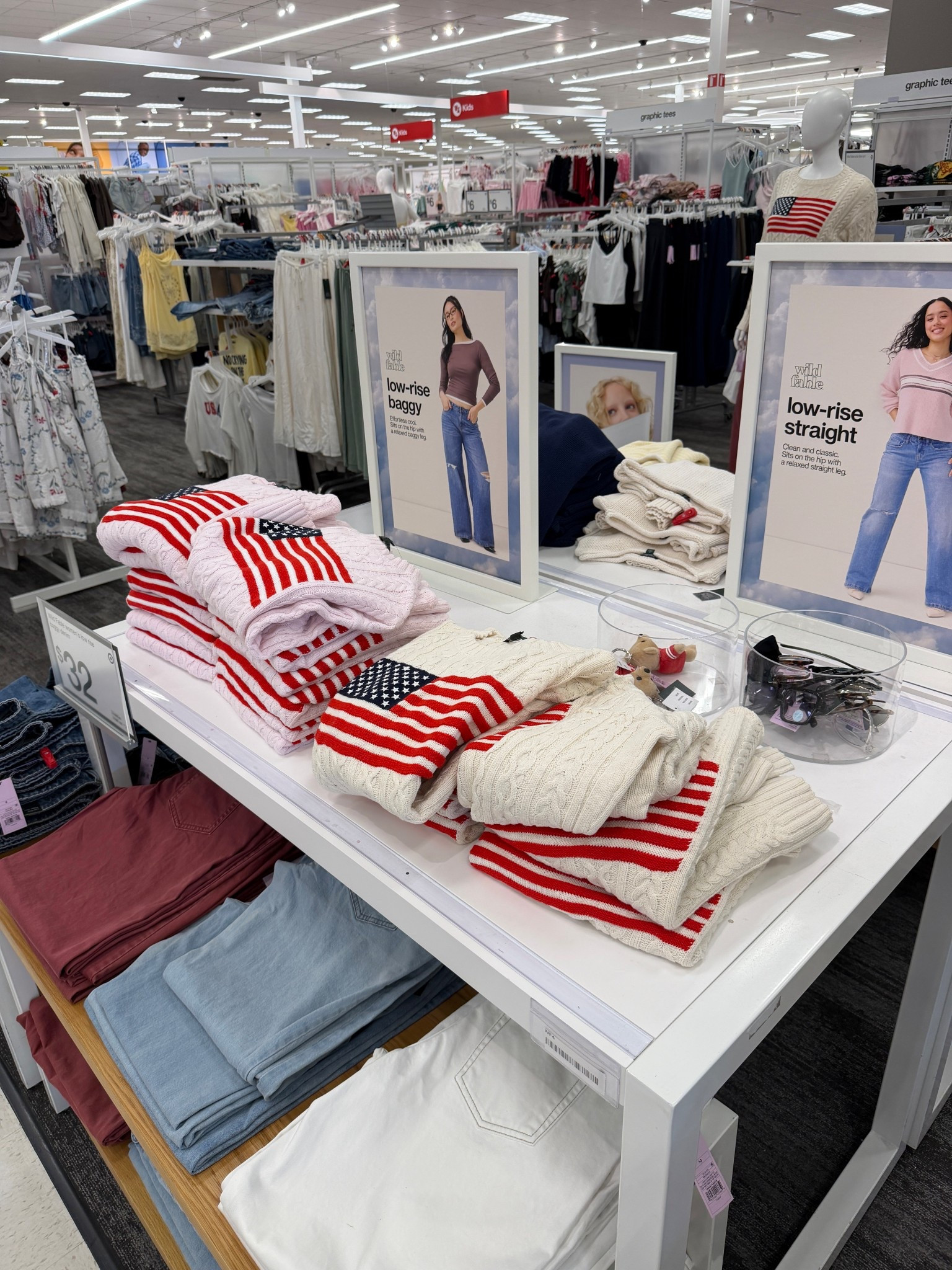 The viral USA flag sweaters are BACK!!! 🇺🇸❤️🤍💙

Only $35, which is such a good deal compared to the high end brands 🤑🤑

*linking up some more super cute recent finds at @Target too :) 🎯
 
Target finds, Target haul, Target deals, new arrivals, Target new arrivals, Target trends, outfit trends, clothing trends, Target fashion, Target sweaters, Target dresses, spring dresses, summer dresses, summer sets, sweater sets, denim dresses, hot deals, watch now, Target try on, flag sweaters, 4th of July sweaters, viral sweaters, viral flag sweaters, summer sweaters

#LTKSeasonal #LTKootd #LTKSaleAlert