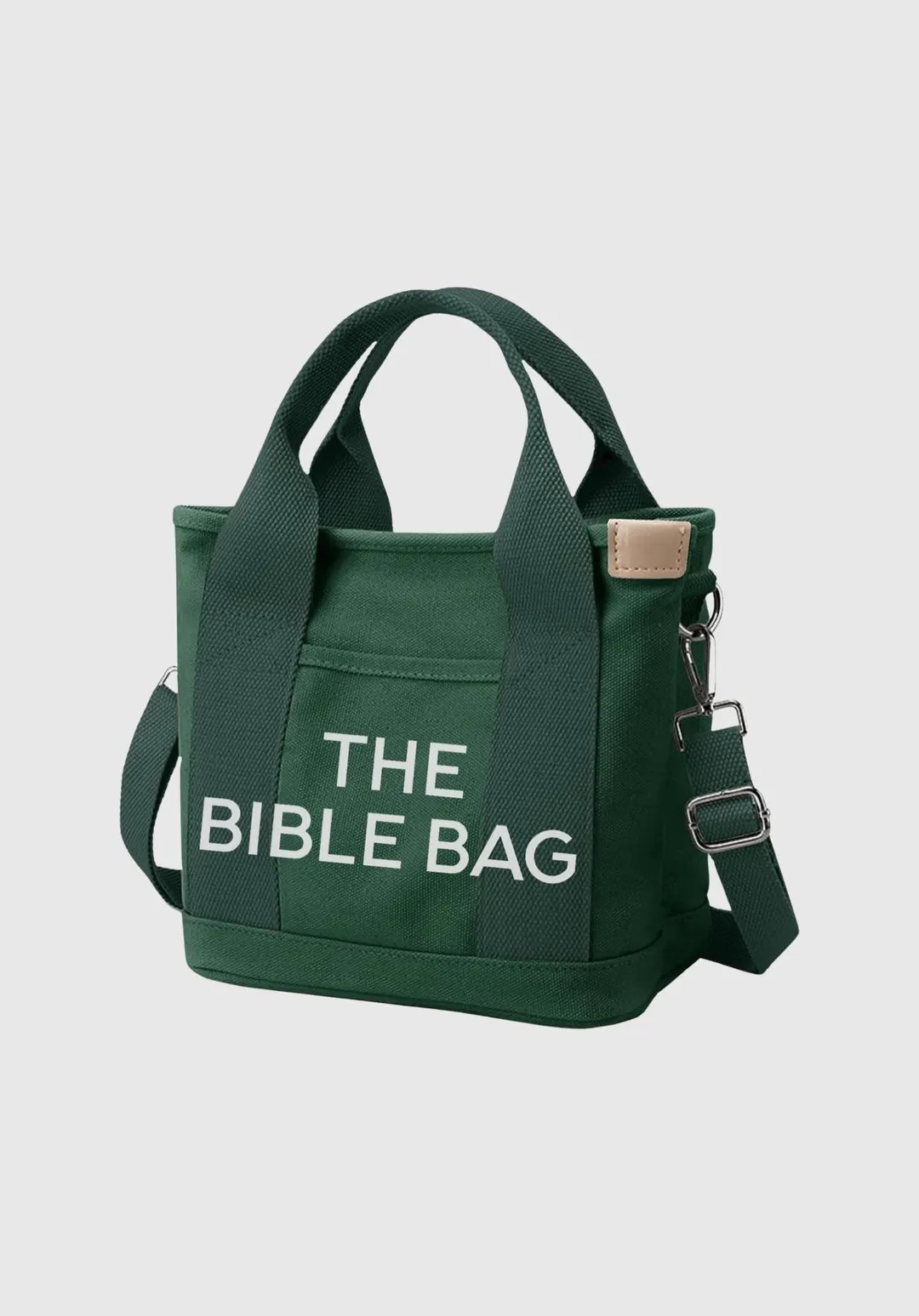 Small Bible Bag Canvas Tote - Etsy | Etsy (US)