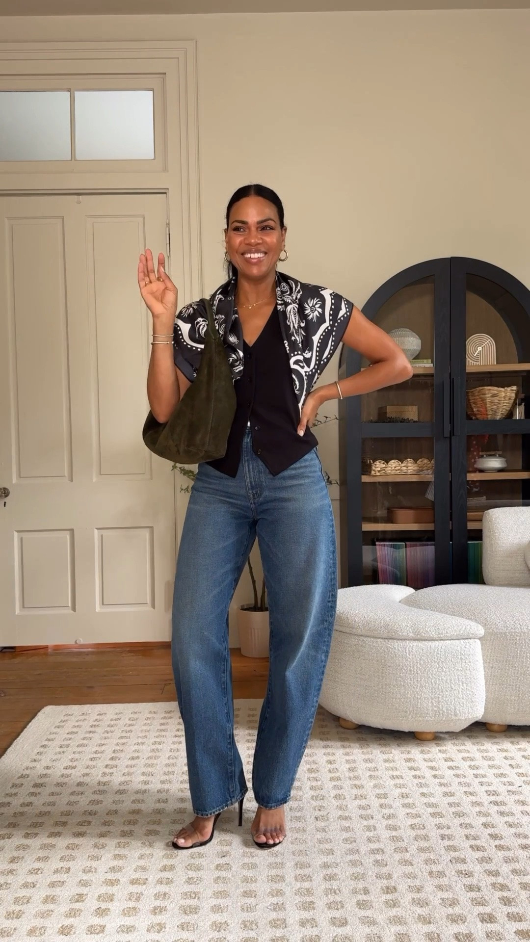 Madewell is 20% only thru LTK till 5/18! Copy the promo code when you shop this post! 

I am continuing my mission to find everyone the perfect denim! I’m 5’4 and I got the regular length in all of these pairs. Superwide leg: true to size, regular fit Curvy perfect vintage wide leg: curvy fit, size down. Close to no stretch Curvy pieced barrel leg jean: curvy fit, true to size. Curvy Balloon, curvy fit, size down.

#LTKSaleAlert #LTKxMadewell