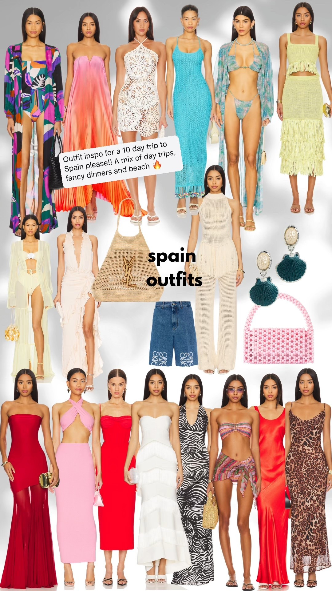 What I would wear to Spain

#LTKParties #LTKSwim #LTKTravel