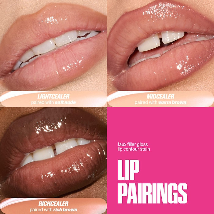 Faux Filler Shiny Non-Sticky Lip Gloss | Sephora (US)