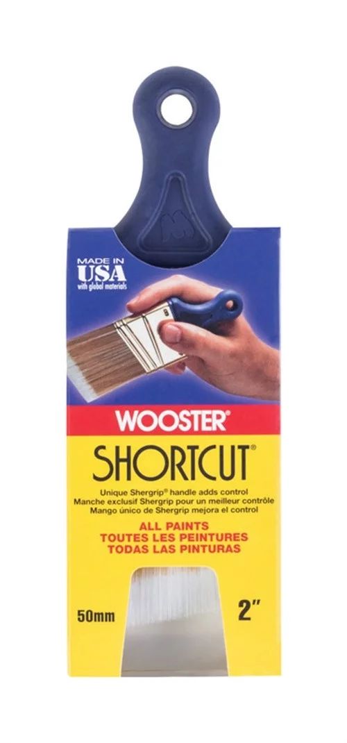 Wooster  Shortcut  2 in. W Angle  Paint Brush | Walmart (US)