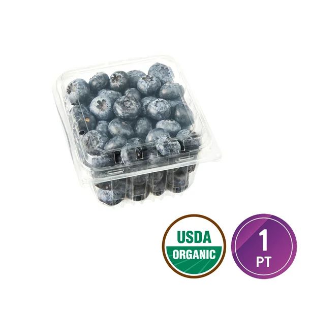 Fresh Blueberries, Organic, 1Pint | Walmart (US)
