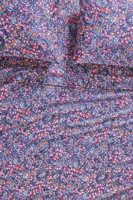 Organic Cotton Sateen Printed Sheet Set | Anthropologie (US)