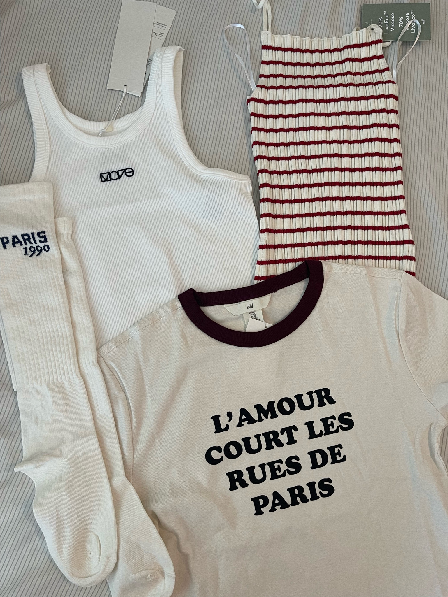 H&M Summer & Fall basic- Parisian vibes

#LTKFindsUnder50 #LTKFindsUnder100 #LTKStyleTip