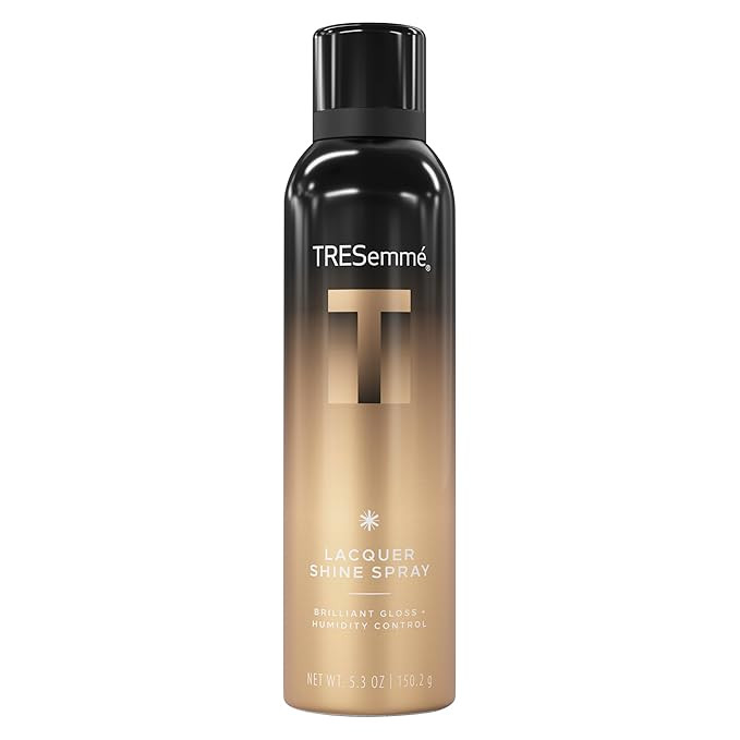 TRESemmé Lacquer Shine Spray 1 ct A-LIST Collection for Brilliant Gloss + Humidity Control, Deve... | Amazon (US)