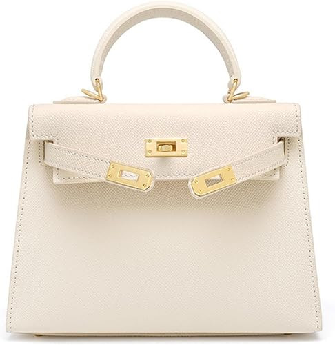 Fall Winter fashion cowhide high-grade genuine leather Kelly bag Mini crossbody small handbags wo... | Amazon (US)