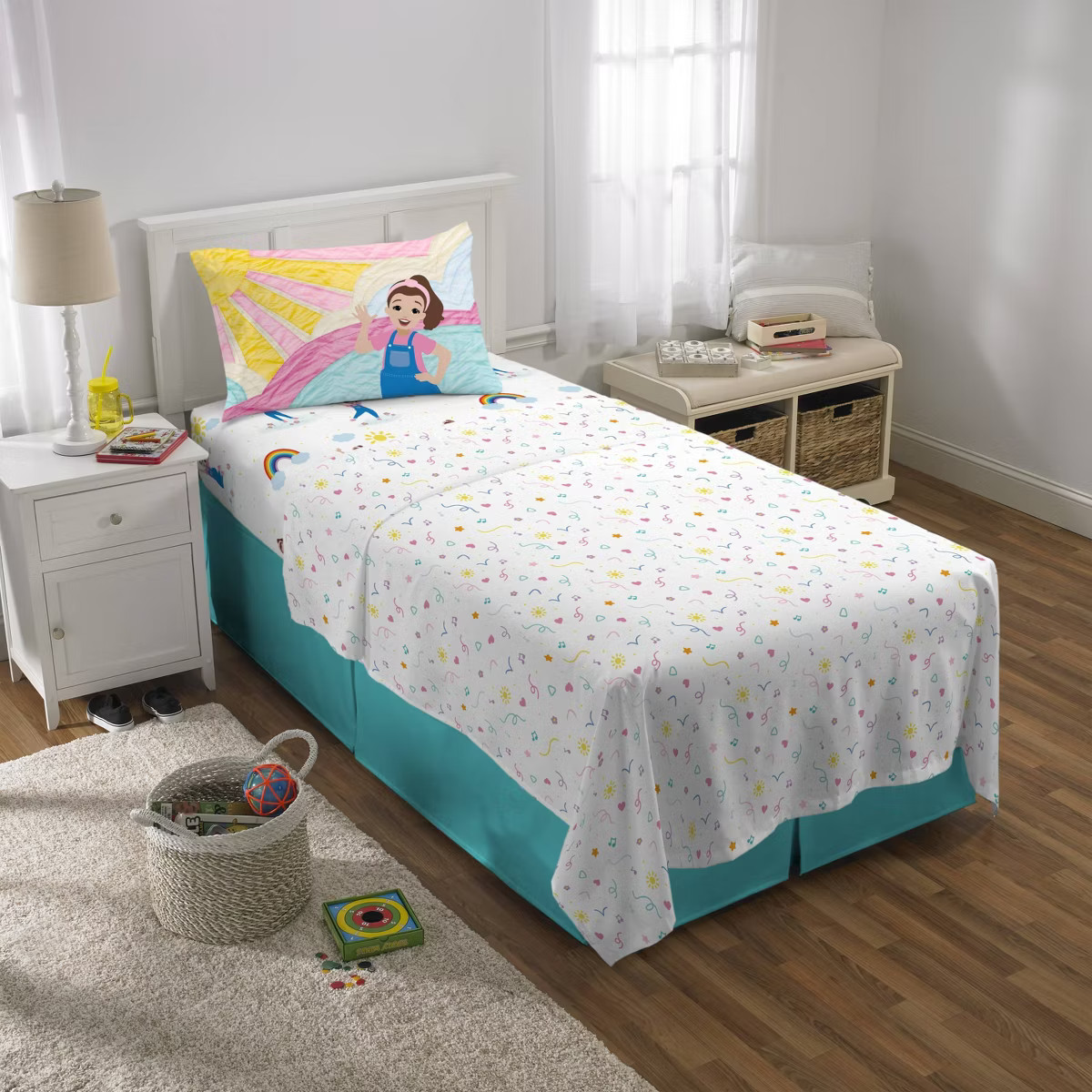 Ms. Rachel Twin Sheet Set | Target