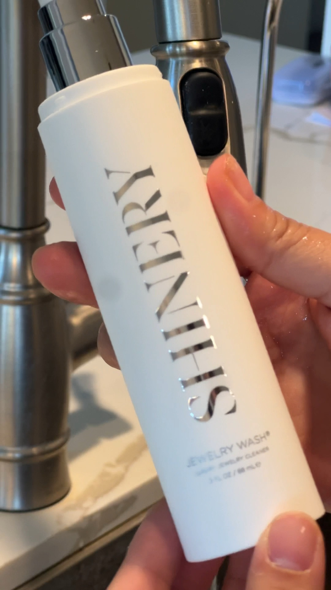 Good for your jewelry, jewelry cleaner! 

#LTKStyleTip #LTKHome