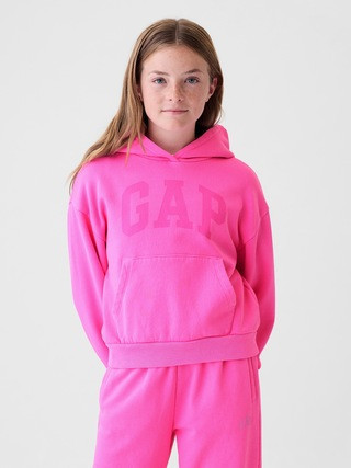 Kids VintageSoft Logo Hoodie | Gap (US)