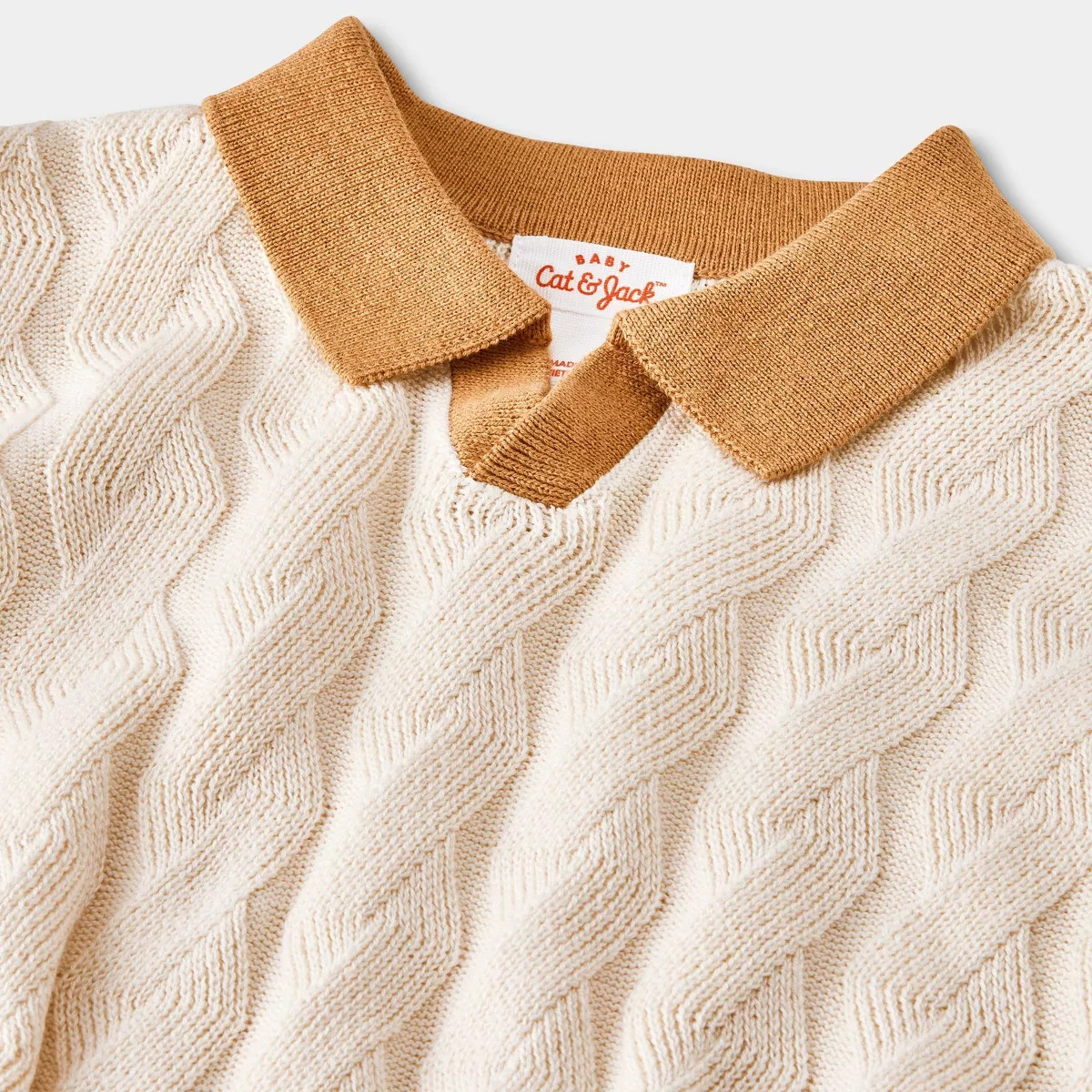 Baby Cable Sweater Top & Bottom Set - Cat & Jack™ | Target