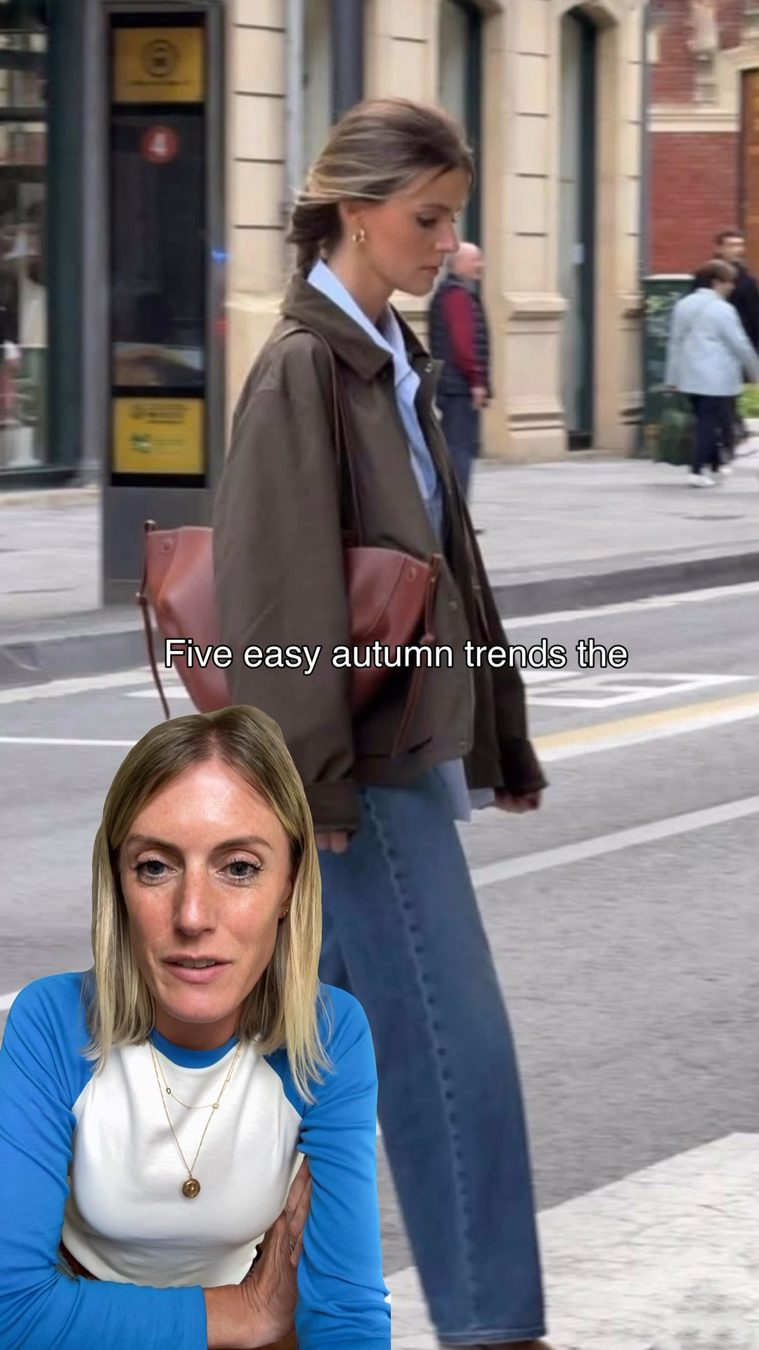 5 easy Autumn trends the stylish mums are wearing - and you’ve probably got some of these already!

1 - Suede, whether it be an accessory or jacket @sezane 
2 - The colour combo burgundy and blue, so fresh and modern 
3 - Loafers, think brown suede or to stand out from the crowd go for faux leather crocodile effect 
4 - Relaxes tailoring, think oversized blazers, relaxed suits and wide leg trousers 
5 - plaid shirts, effortlessly cool, wear on their own, undone with a vest or shirt underneath depending on the weather and tie and jumper round your shoulders 

Save for your next shop 📌

#LTKautumn #LTKFashionMonth #LTKstyletip