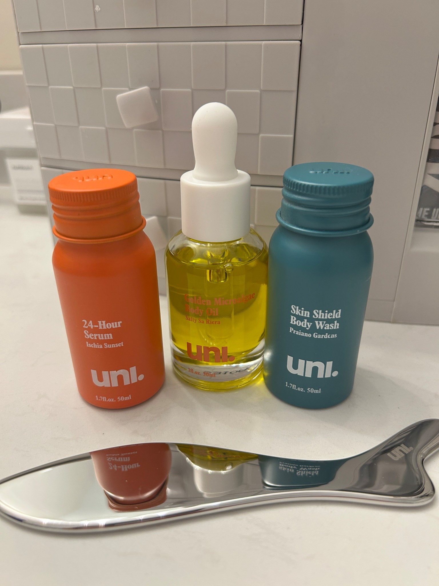 Didn’t realize how much I needed to up my body care game until I started using these Uni products!

#LTKselfcare #LTKgrwm #LTKmorningroutine
