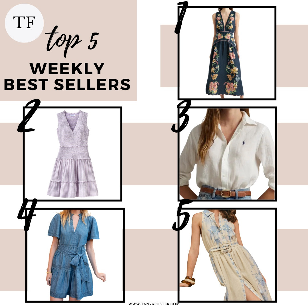 This week’s best sellers! 

#LTKootd #LTKSeasonal
