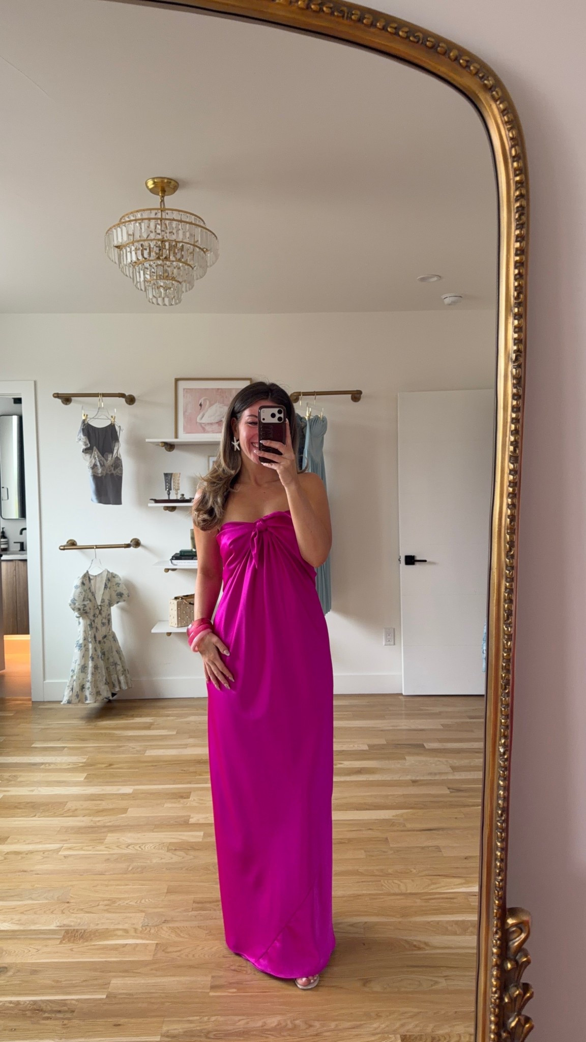 magenta strapless maxi dress

i did my normal size 2

vici code: emerson30

formal attire
black tie 
strapless gown
wedding guest 
special occasion
formal occasion 

#LTKStyle #LTKDress 

#LTKSeasonal