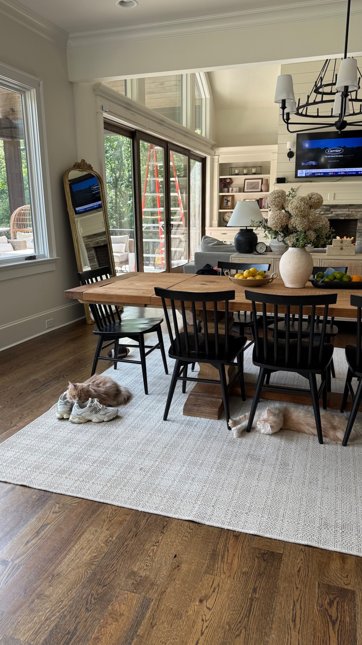 Our dining chairs. Had for 2+ years now. Love them! Amazing quality and come as a set of 2. Over half the price of the pottery barn ones & just as nice!!! 

#LTKHome #LTKStyleTip