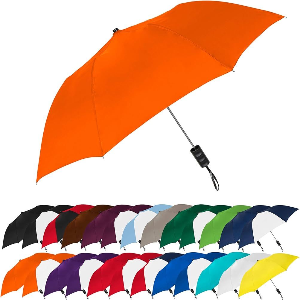 STROMBERGBRAND UMBRELLAS Spectrum Popular Style 16" Automatic Open Umbrella Light Weight Travel F... | Amazon (US)