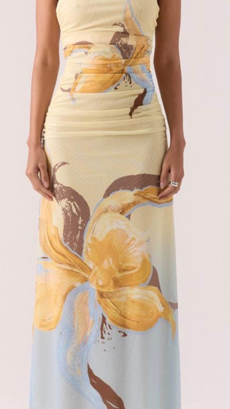 SOVERE
DAHLIA MAXI DRESS