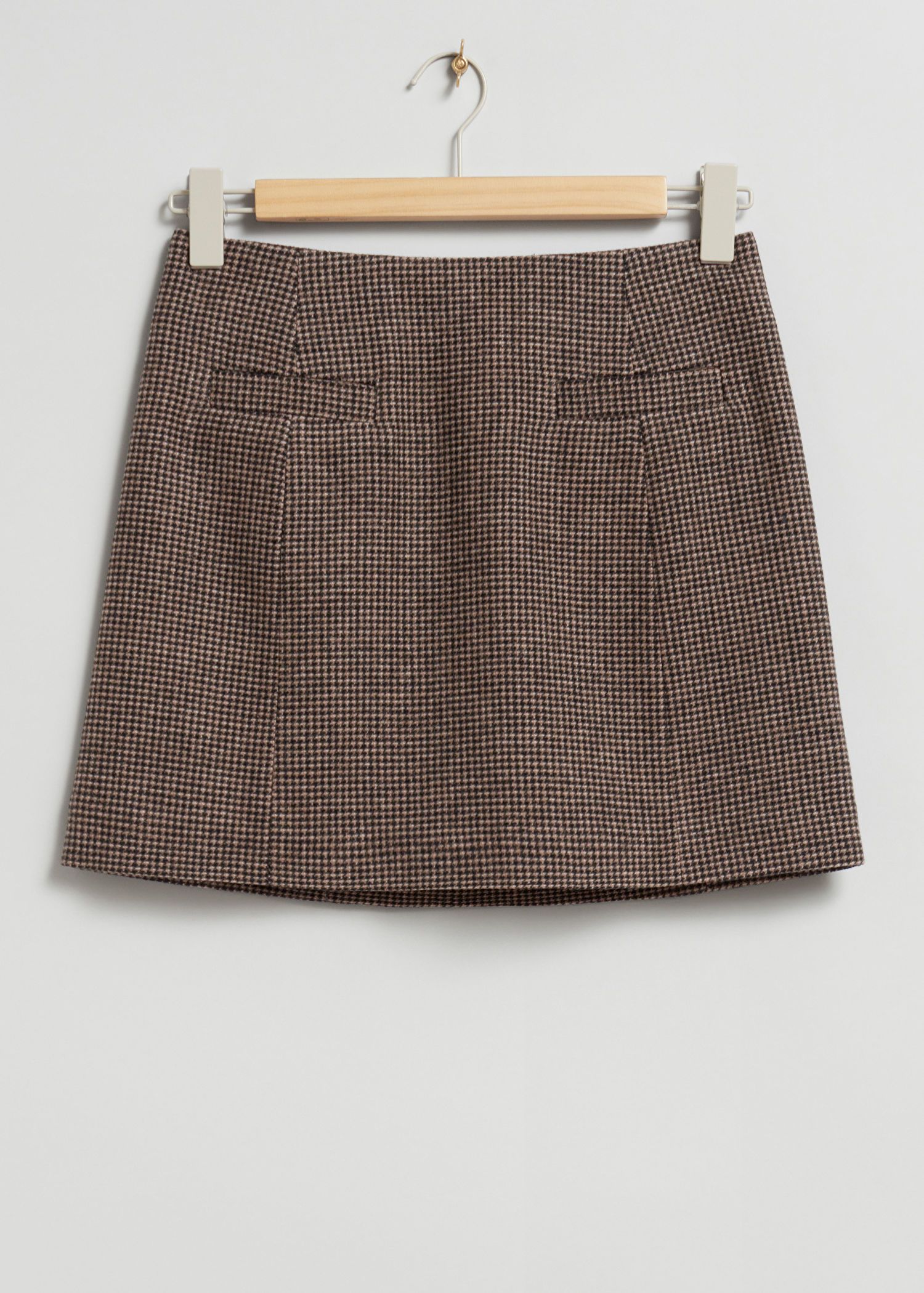 A-Line Mini Skirt | & Other Stories US