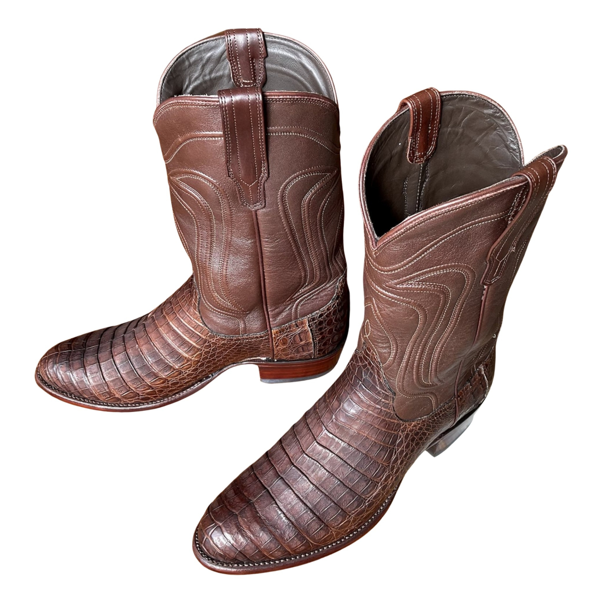 Tecovas Leather boots | Vestiaire Collective (Global)