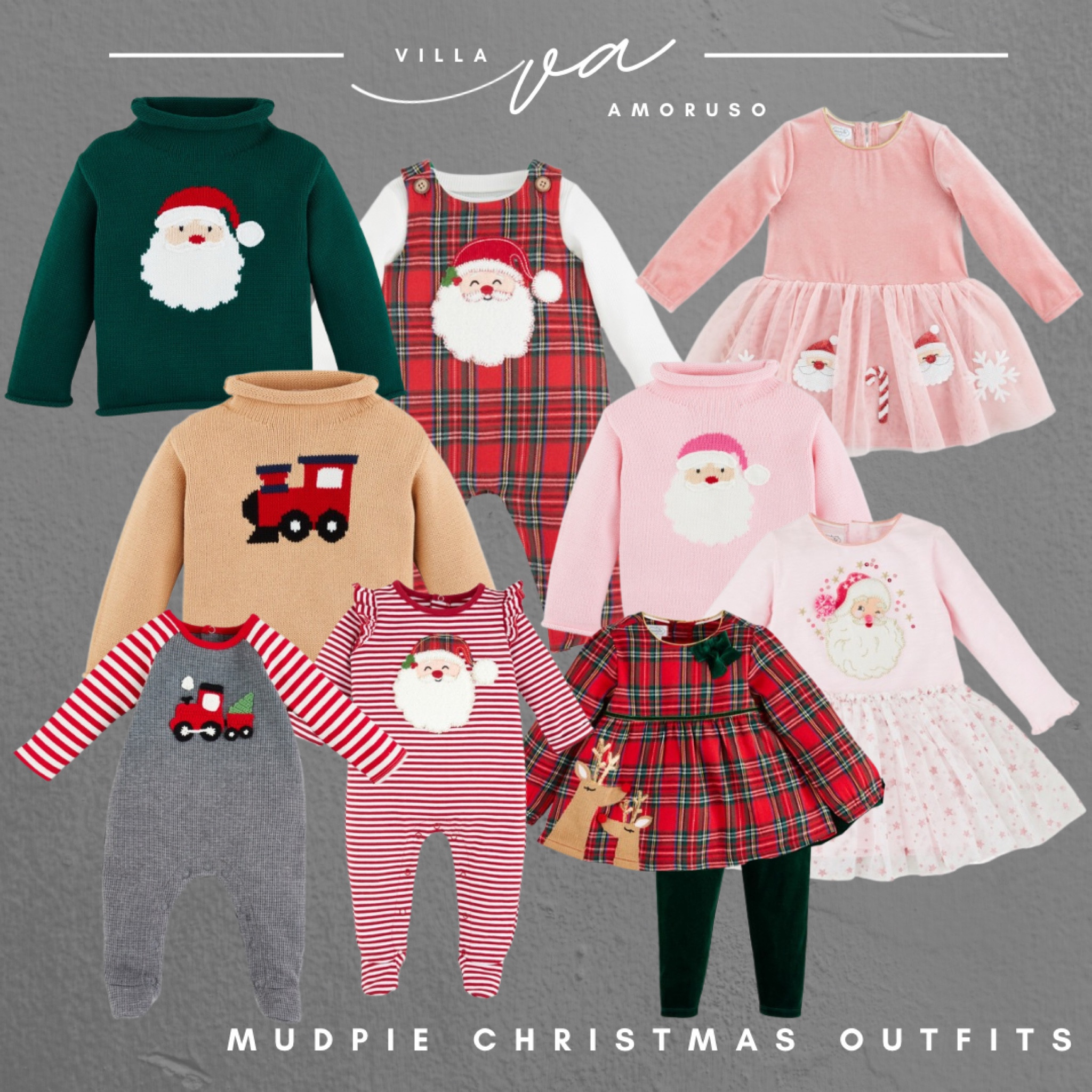 Adorable kids Christmas outfits for kids from Mudpie!

#LTKKids #LTKHoliday #LTKGiftGuide