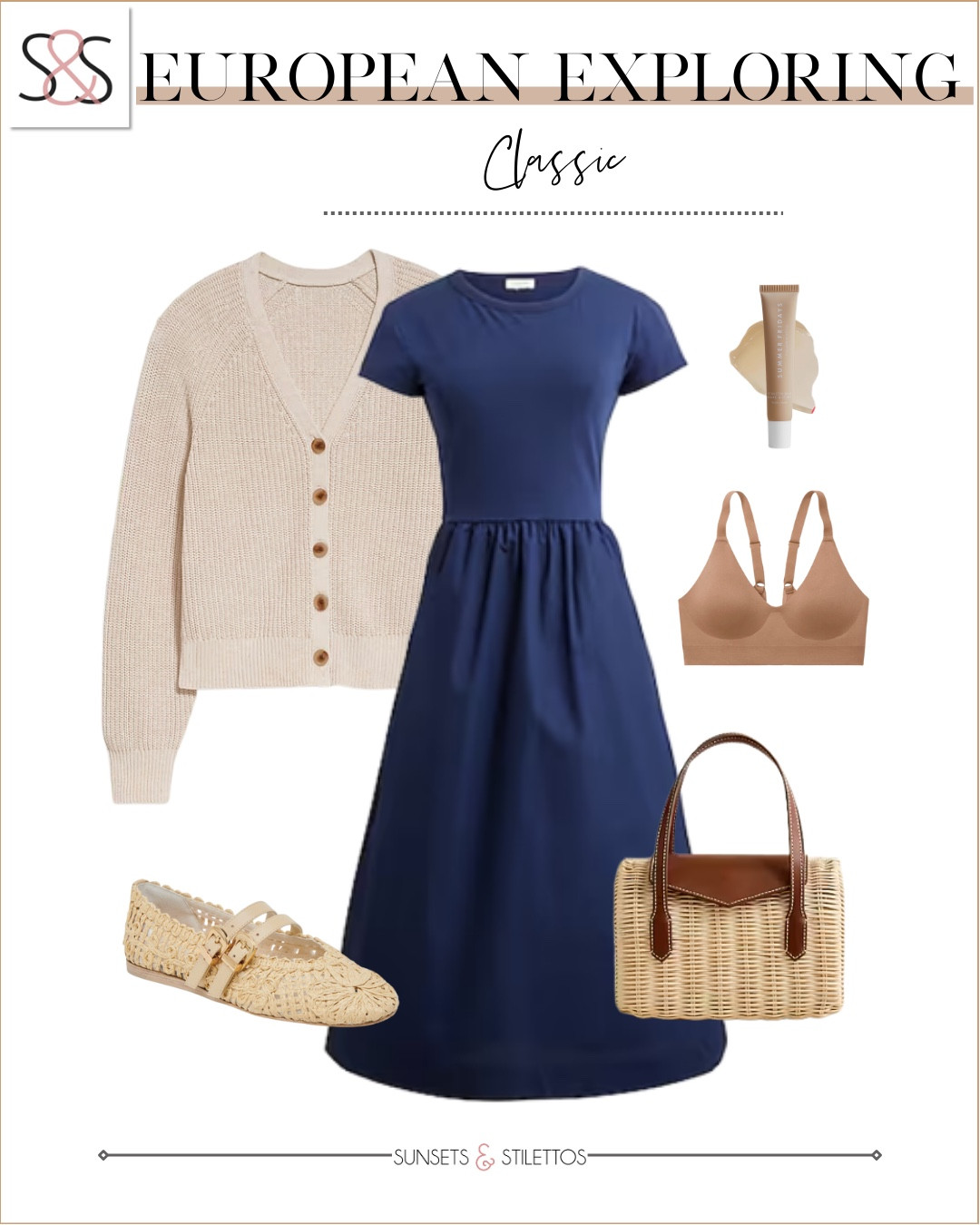 This dress pairs great with a sweater cardigan and is perfect for spring events! 

Sunsets and Stilettos, travel vacation, resort wear

#LTKWorkwear #LTKStyleTip #LTKTravel